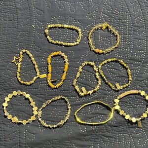 Erimish Gold and Silver Bracelet Collection
